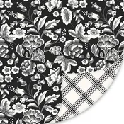 Riley Blake Double Lush Velvet 58/60in Midnight Meadow LV16574 - My Mind's Eye - 58"/60" Double Lush Velvet plush - by the 1/4 yard