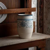 Jardin Bleu Entree Planter Medium