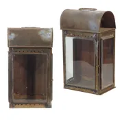 19th Century Brass Sconces