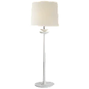 Buffet Lamp with Linen shade — Page Home Design