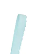 1/2" Pale Turquoise Scalloped Edge Elastic