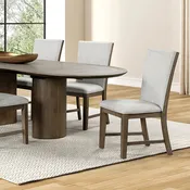 9-Piece: Table + 8 Chairs