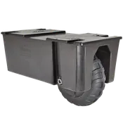 24 in. x 48 in. x 18 in. Wheel Float Dock System Float Drum