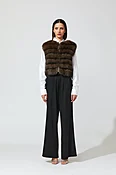 Dark Sable Reversible Outerwear