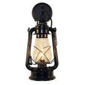 Black Rustic Wall Sconce Lantern Model MUS104