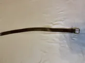 Dover Leather Belt Brown 32