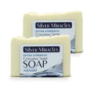 Extra Strength Colloidal Silver Soap - Two pack