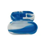 6 Part Silicone Concentrate Container
