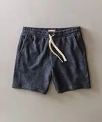 6"Portola Beach Short - Navy/White