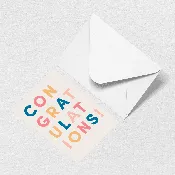 Bogg Congratulations Greeting Card