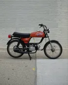 General 5 Star Moped- Orange - 1983