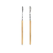 long bar earrings