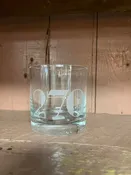 Murray Area Code Whiskey Glass