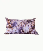 Artisan Designed lumbar pillow in Plum by Goldie Home