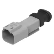 2-Pin DT Series Receptacle with Shrink Boot Adapter