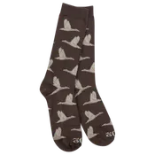 1902 Transit Crew Duck Hunt Socks