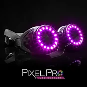 GloFX Pixel Pro LED Goggles