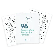 96 Conversation Starters for Families