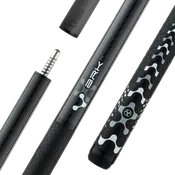 Poison VX Jump/Break Cue with Venom Carbon Fiber Shaft - Black/Gray
