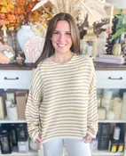 Before You Beige/Cream Bailey Sweater