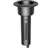 ABS Plastic<br>0º Rod Angle<br>Round Top<br>Drain at Bottom <br>P1000D