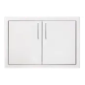 TrueFlame 26" Double Access Door Hidden Hinge — TF-DD-26-A