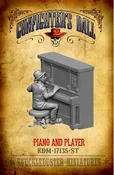 Piano and Player SNAP TRAY!