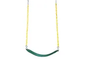 Belt Swing With Coated Chain