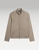 Wool Cashmere Track Jacket
