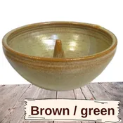 Apple baker for the microwave pottery apple dish for one bake apple onion pototo oven or toaster oven