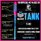 2025 SOLDIER TANK BBCOR BASEBALL BAT