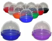 100 Empty 2" Acorn Vending Capsules *U Choose Color*