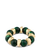 Bold Acrylic Beaded Stretch Bracelet
