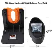 300 O/U Over and Under Gun Rack Mounting Bracket