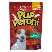 Pupperoni 5.6Z Lean Beef Dog Treat-5.6 oz.-8/Case