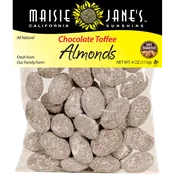 Chocolate Toffee Almonds - 4 oz