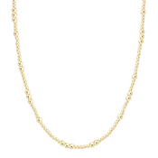 15" Choker Beaded - Hope Unwritten Gold 3mm