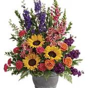 Teleflora's Hues Of Hope Bouquet
