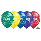Balloons Happy Birthday Latex
