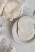 20 extra soft reusable hemp makeup pads — Bhava Wellness
