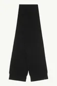 Cotton knit scarf