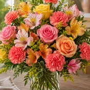 Summer Sunrise Bouquet