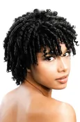 100% HH WIG FAUX LOCS 4"
