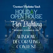 2026 Holiday Window Decorating Contest — Downtown Manhattan Beach