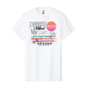 Adult Arizona Desert Vibes Sunset Graphic T-Shirt