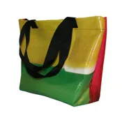 Banner Basket Tote – Medium