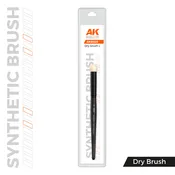AK SYNTHETIC BRUSH DRYBRUSH L