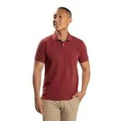 Classic Polo Shirt - Burgundy