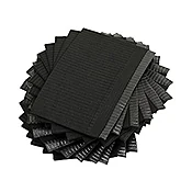 Blakcat Bib 13″ X 18″ Black, 500/cs