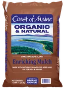 Coast of Maine Dark Harbor Blend Enriching Mulch 1 cu ft